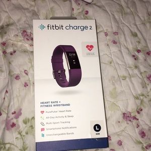 New in box Fitbit charge 2